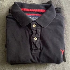 Men American Eagle Polo
